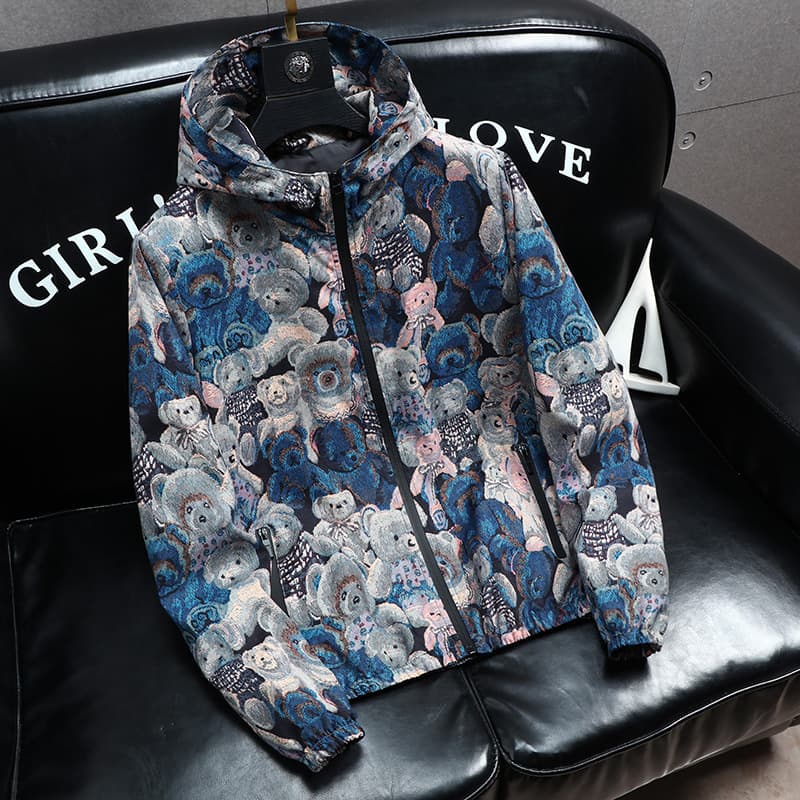 Men's Clothing casual trend slim jackets