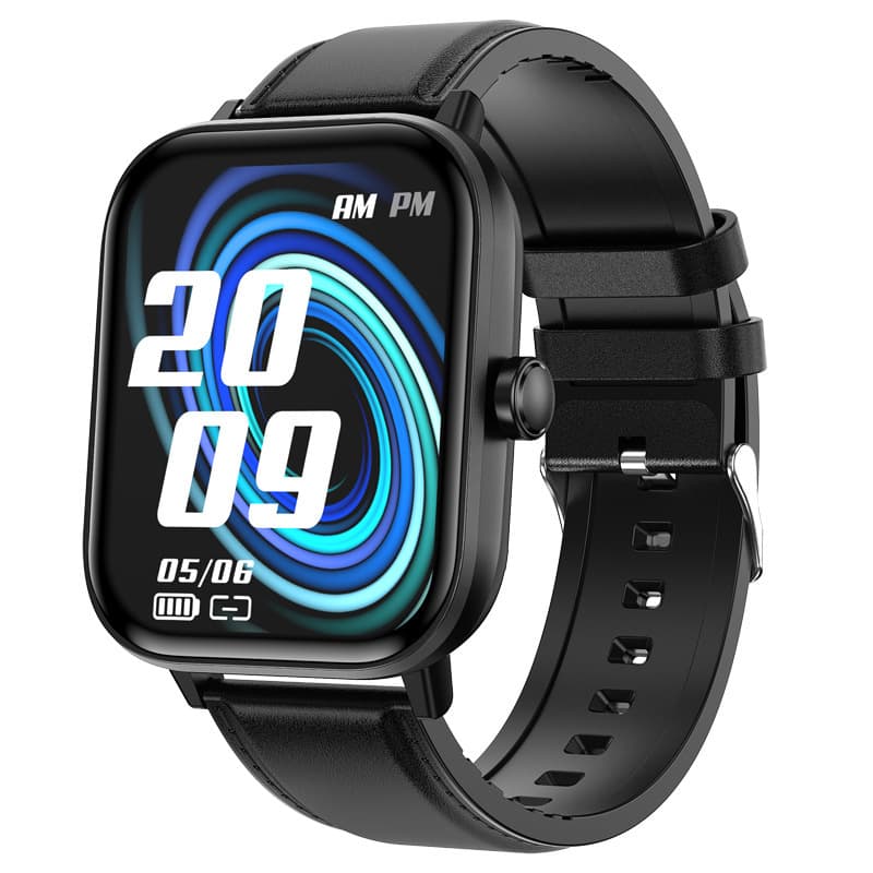Nouvelle montre connectée G42 avec glycémie, fréquence cardiaque, pression artérielle, oxygène sanguin, température corporelle, surveillance du sommeil et Bluetooth