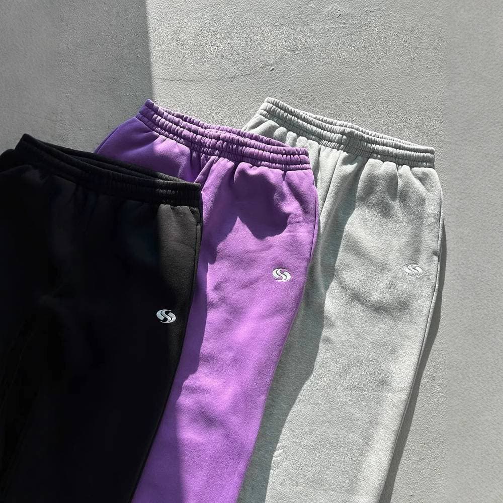 New European And American Pants For Men In All Seasons, Loose Fitting Straight Leg Sports And Casual Pants, Hot Selling Suit Long