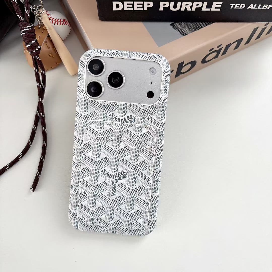 Étui porte-cartes en édition limitée compatible avec iPhone 17 Pro Max, iPhone 16 et coque de protection haut de gamme 15 pouces