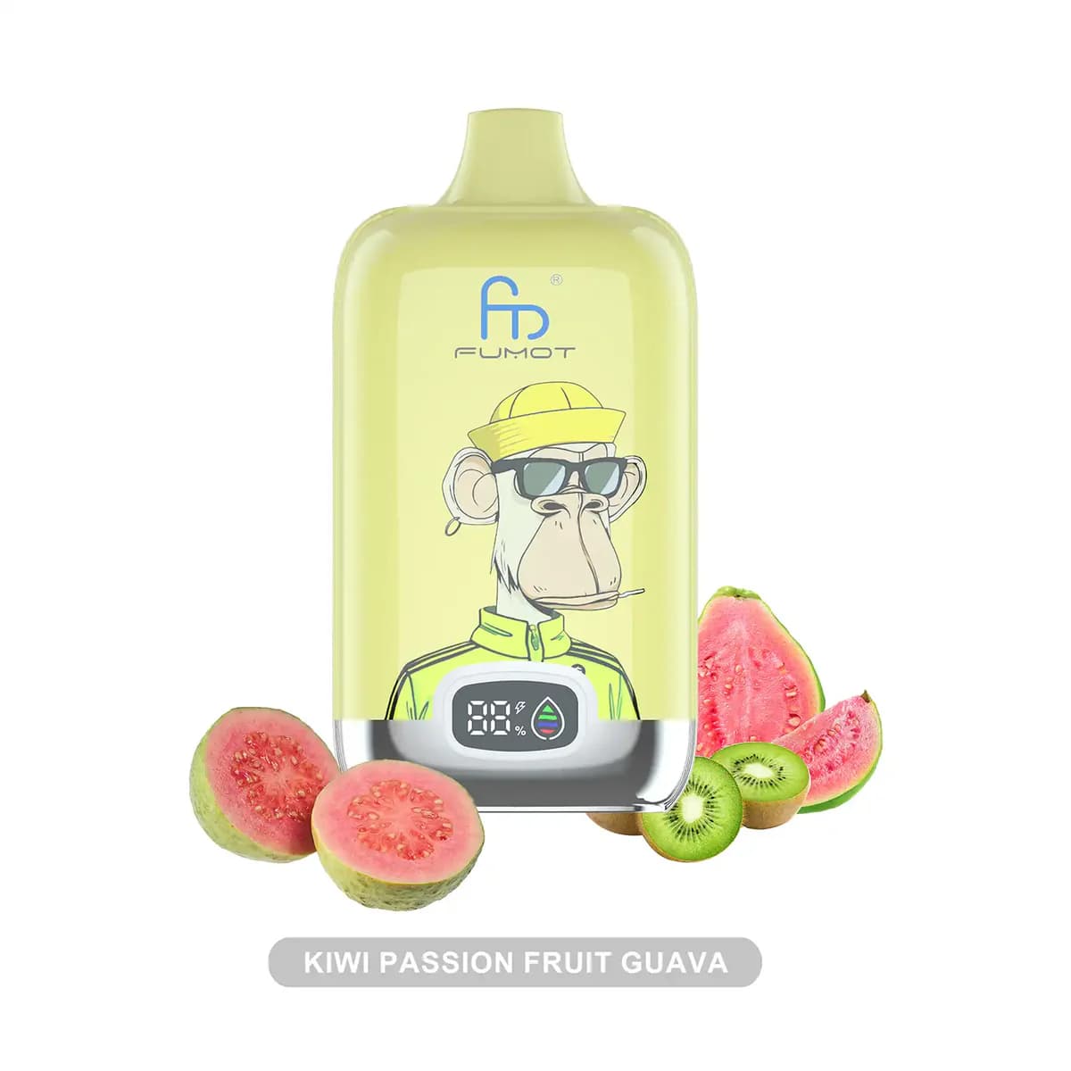 1 Fumot Digital Box 12000 bouffées Vape jetable 2% de nicotine (Entrepôt UE)