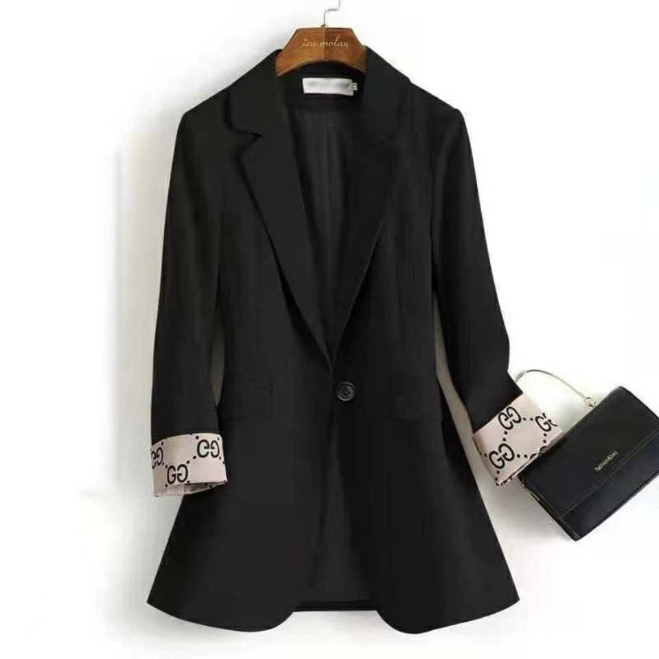 Veste de costume pour femme, nouvelle version coréenne, style slim, printemps et automne, avec un petit chemisier décontracté