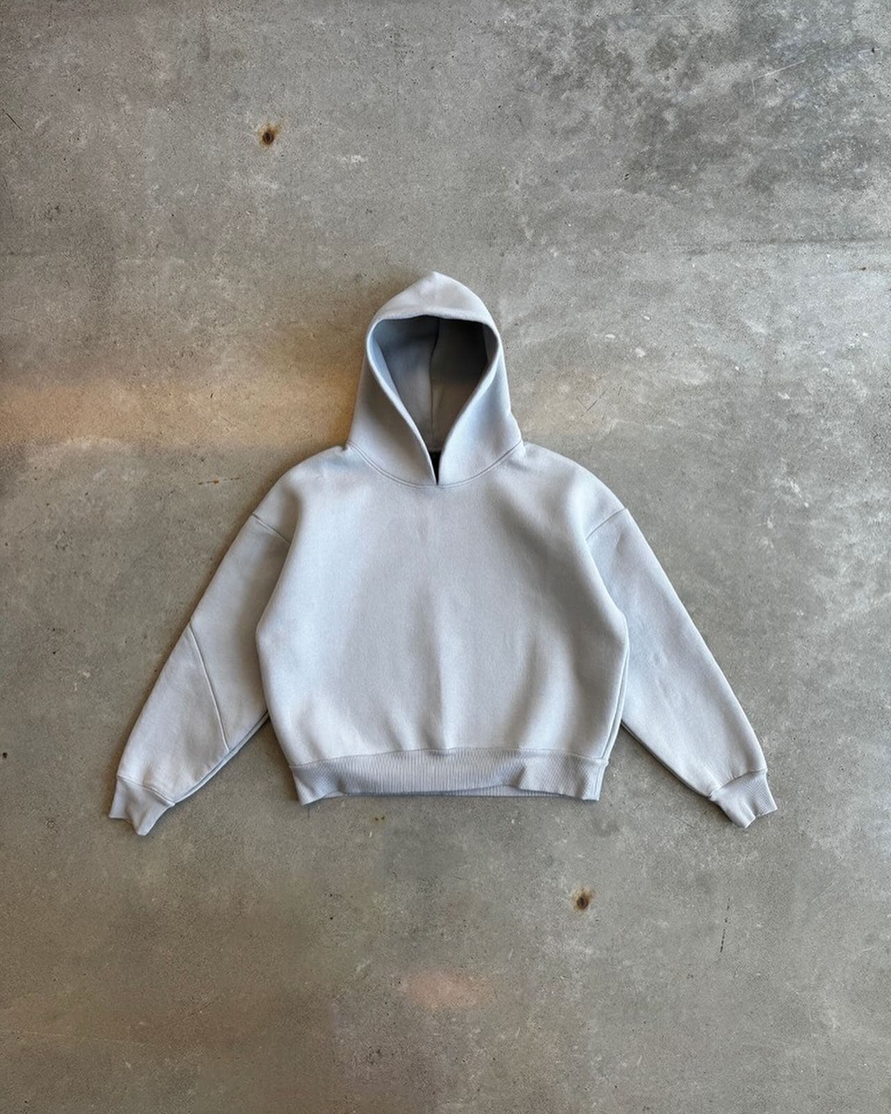 Sweat à capuche pour homme, vêtement décontracté, simple, tendance, couleur unie, ample