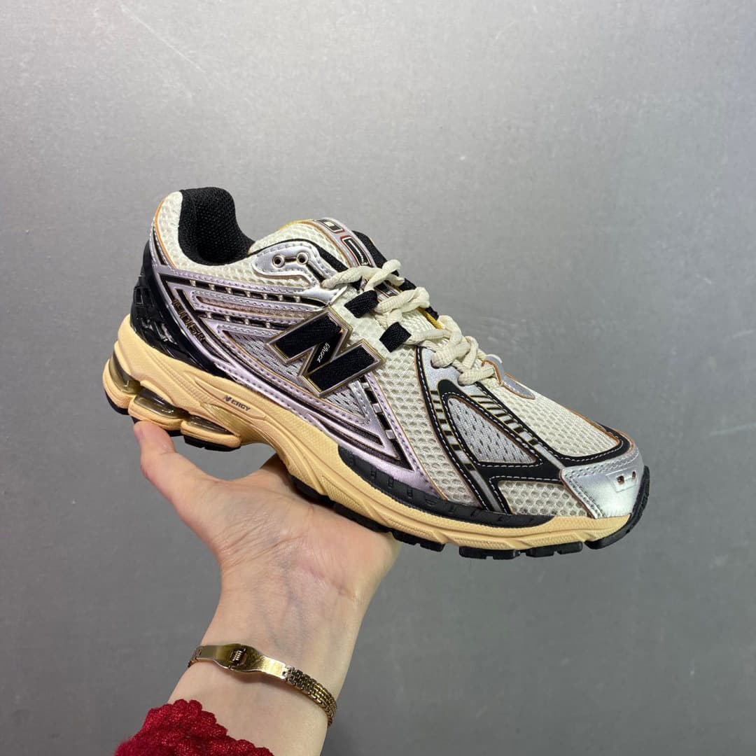 Putian Original Quality, Cross-border NB Retro Running Mesh Respirant Chaussures de Sport Décontractées, Mode et Polyvalentes