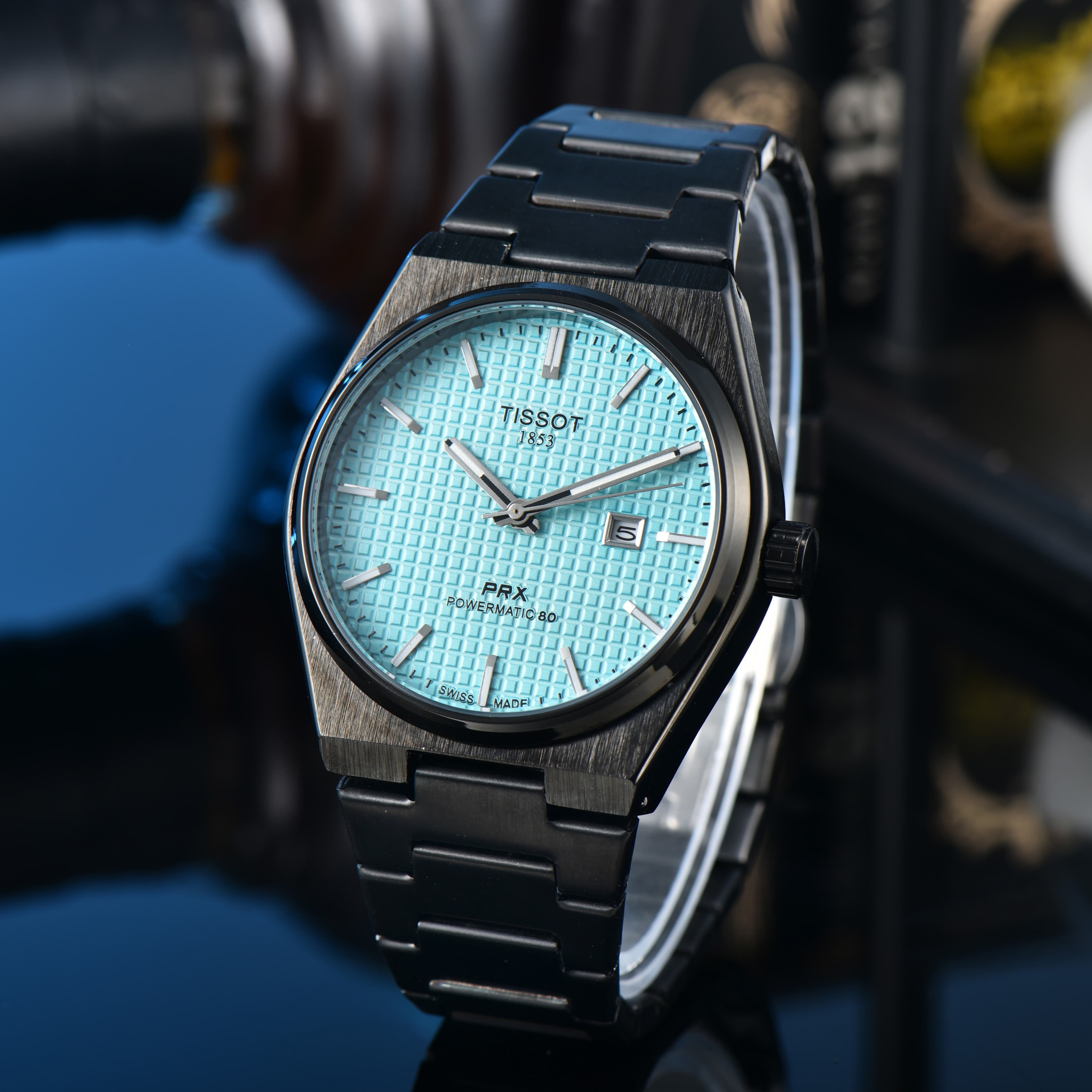 Tissot Montres Pour Hommes De Luxe Top Time Style Sport Date Automatique 1853 PRX Montre-Bracelet Chronographe D'affaires Quartz AAA Horloges Mâles