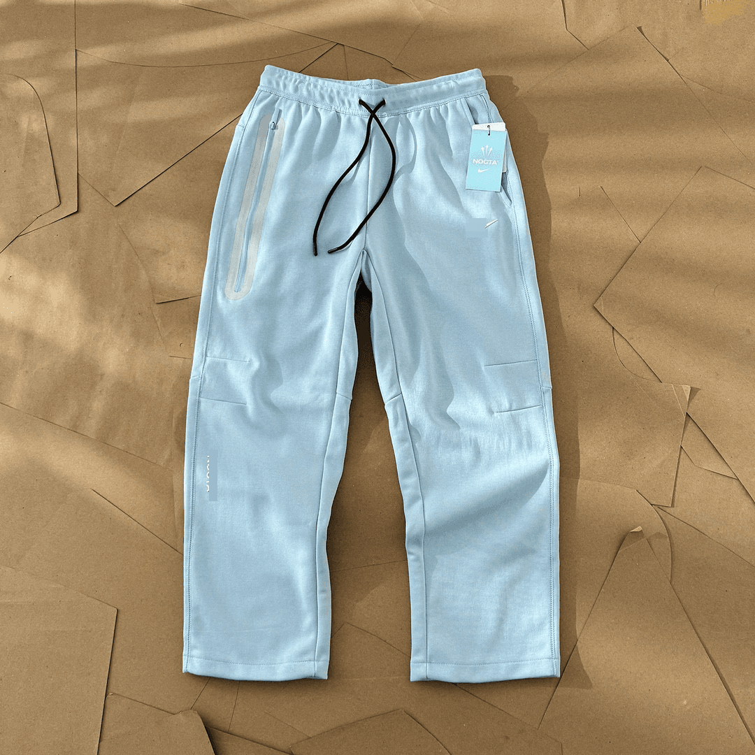 Pantalon de survêtement NOCTA Joint Model Asian Version avec logo imprimé, pantalon de sport décontracté et droit