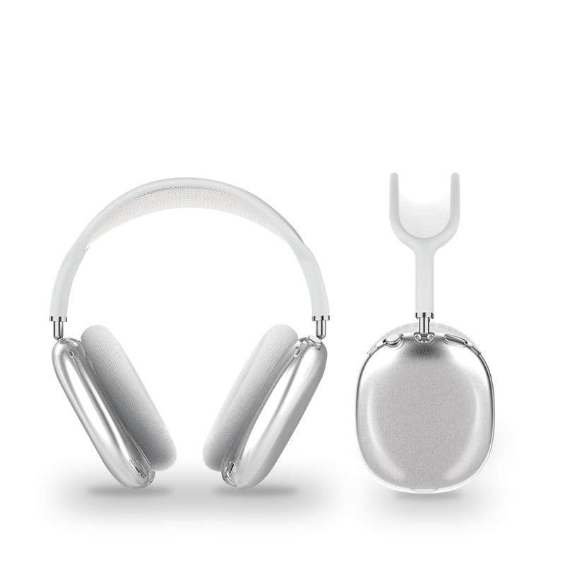 Étui de rangement protecteur intégral pour AirPods Max - Coque transparente résistante