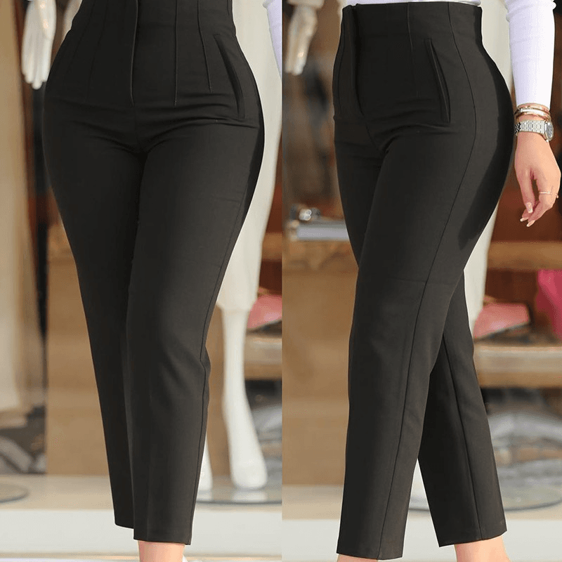 Women's casual fashion suit pants