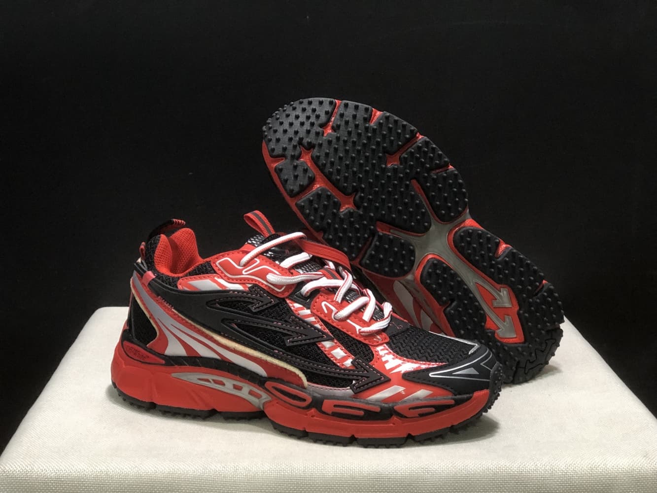 Chaussures de course unisexes Off-White Be Right Back pour adultes, baskets décontractées