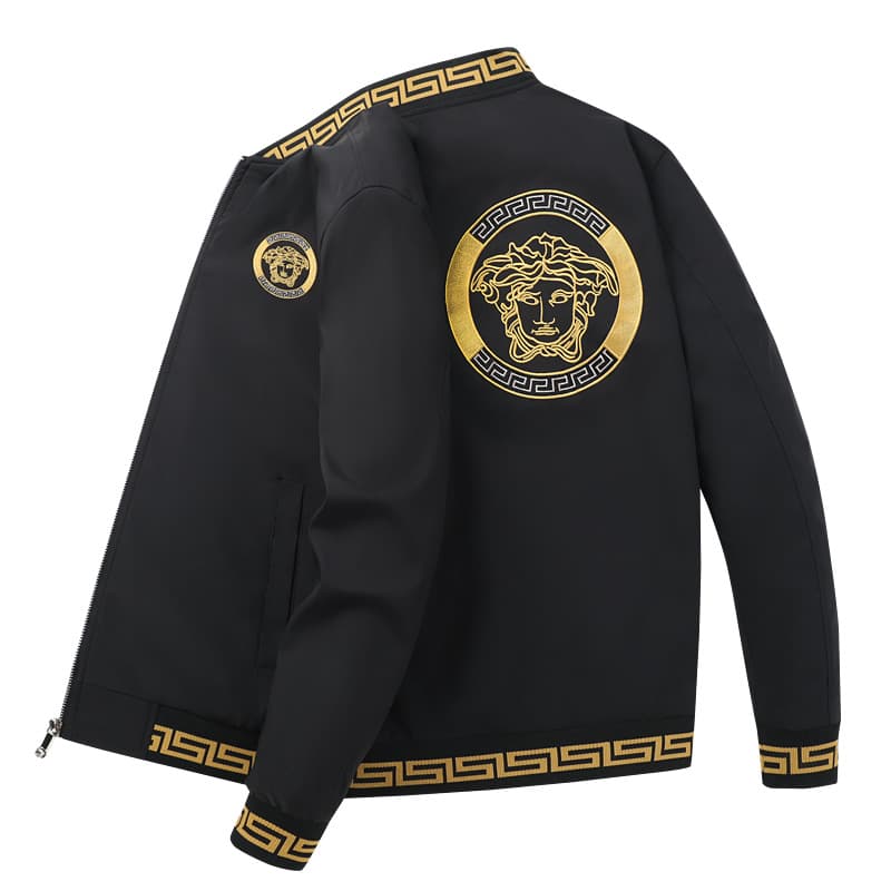 Veste brodée pour hommes, nouvelle marque tendance, printemps et automne 2023