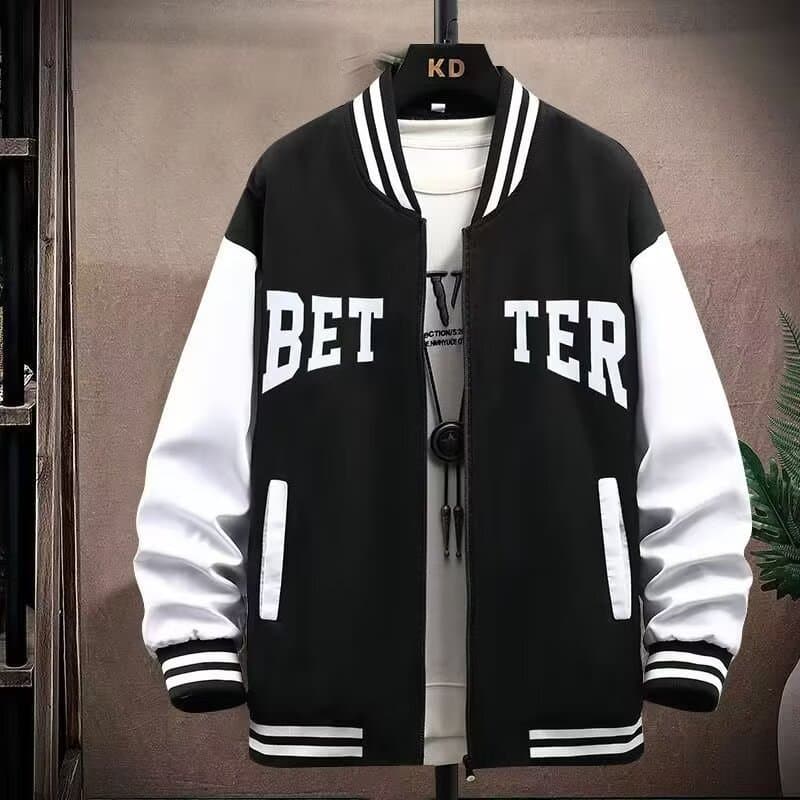 Men's Clothing Jacket Men Spring and Autumn Trend Hong Kong Style Student Casual Jacket Trendy Brand All match Baseball Jacket One Piece Dropshipping