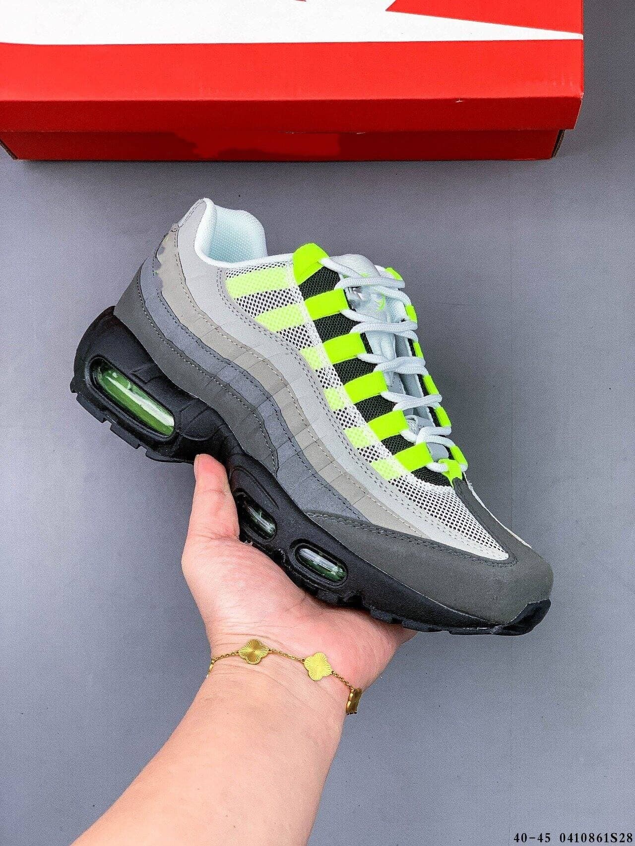 2024 nouvelles chaussures de course Sports MAX 95 à coussin d'air PLUS