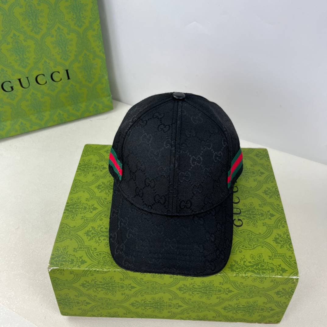 Casquette GUCCI pour homme et femme, casquette de baseball tendance et polyvalente, chapeau de soleil