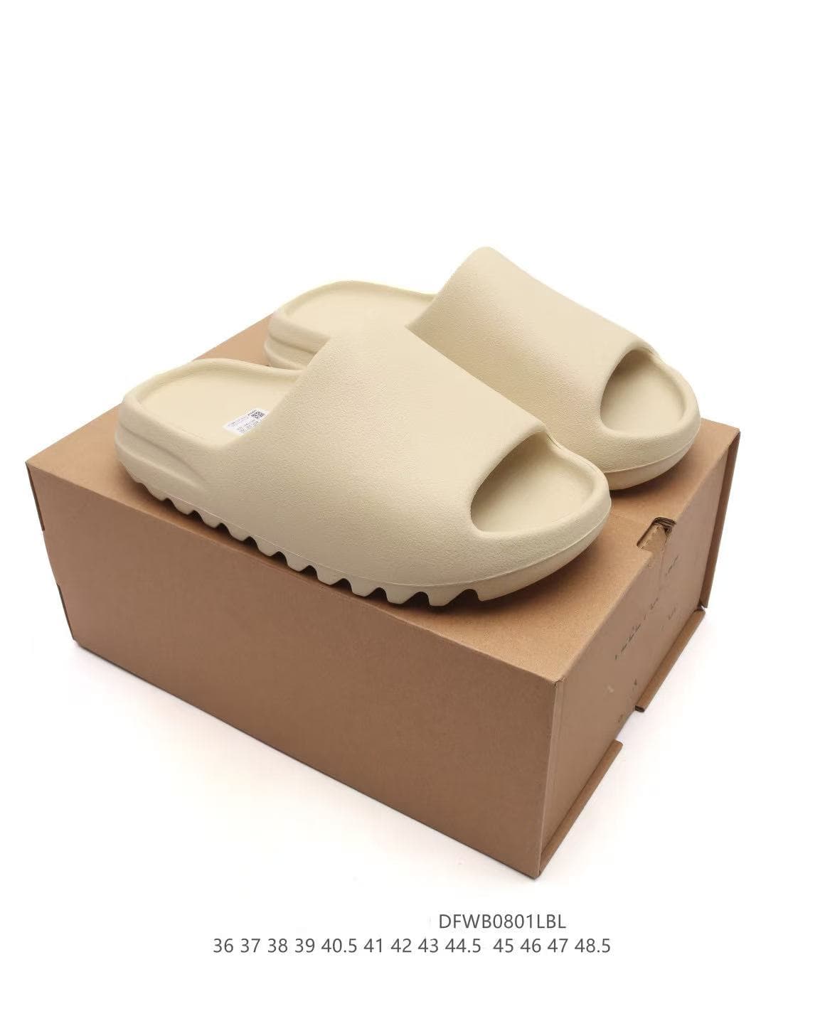 Yeezzyy Slide Granite Comfortable And Versatile EVA Word Slippers For Men And Women