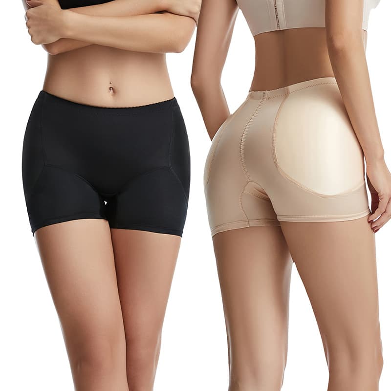 women's body shaping and abdominal control pants, fake butt fixed sponge pads, buttocks and crotch enhancement, bottoming and crotch beauty underwear