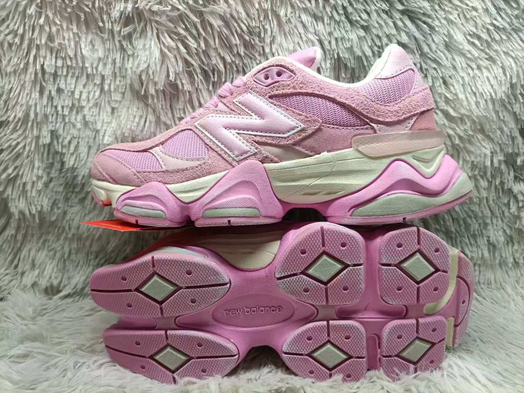 Baskets unisexes NewBalance NB9060 pour couples, style rétro décontracté, pour la course lente, style « papa ».