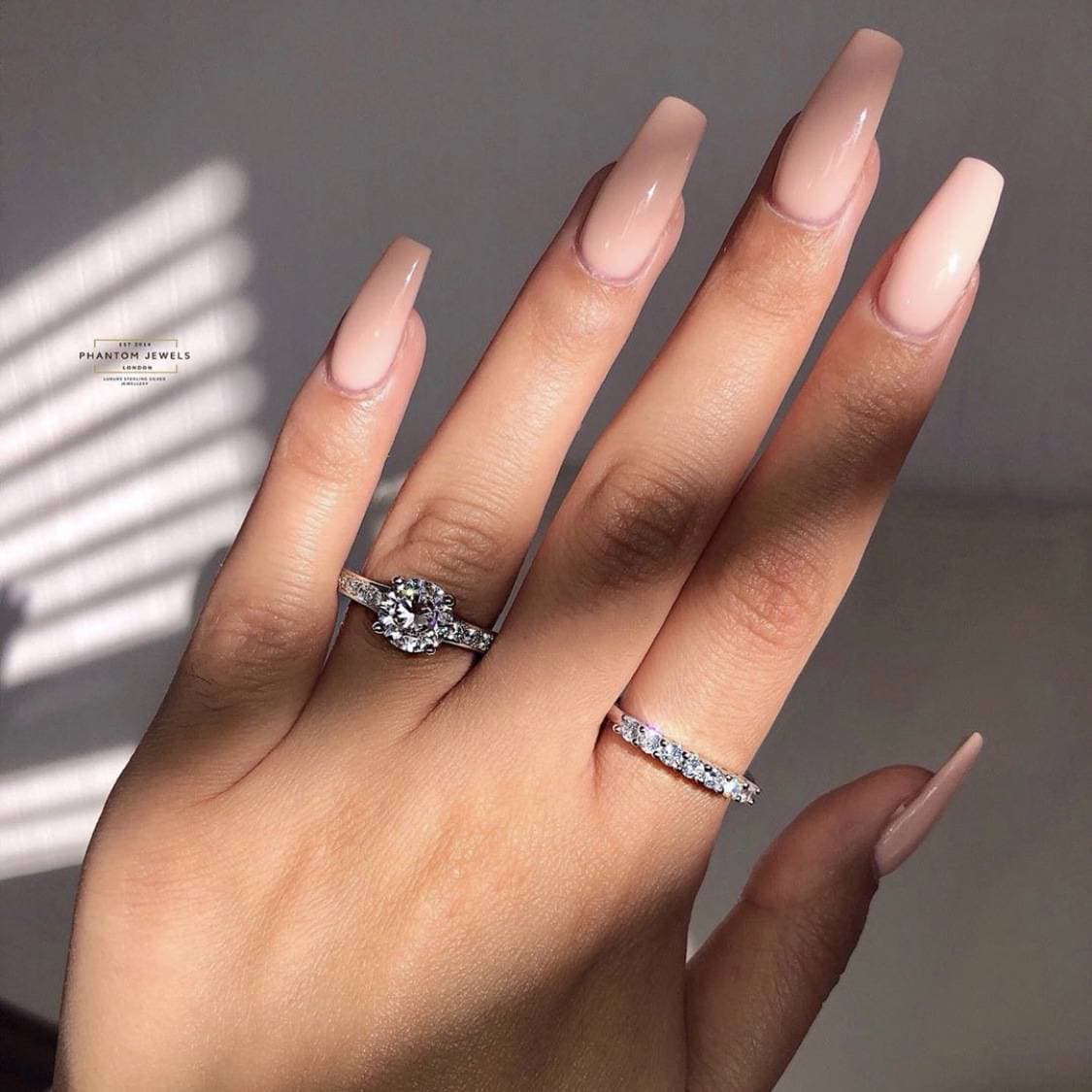 1 paire de bagues de fiançailles romantiques de luxe en cristal et zircon pour femme