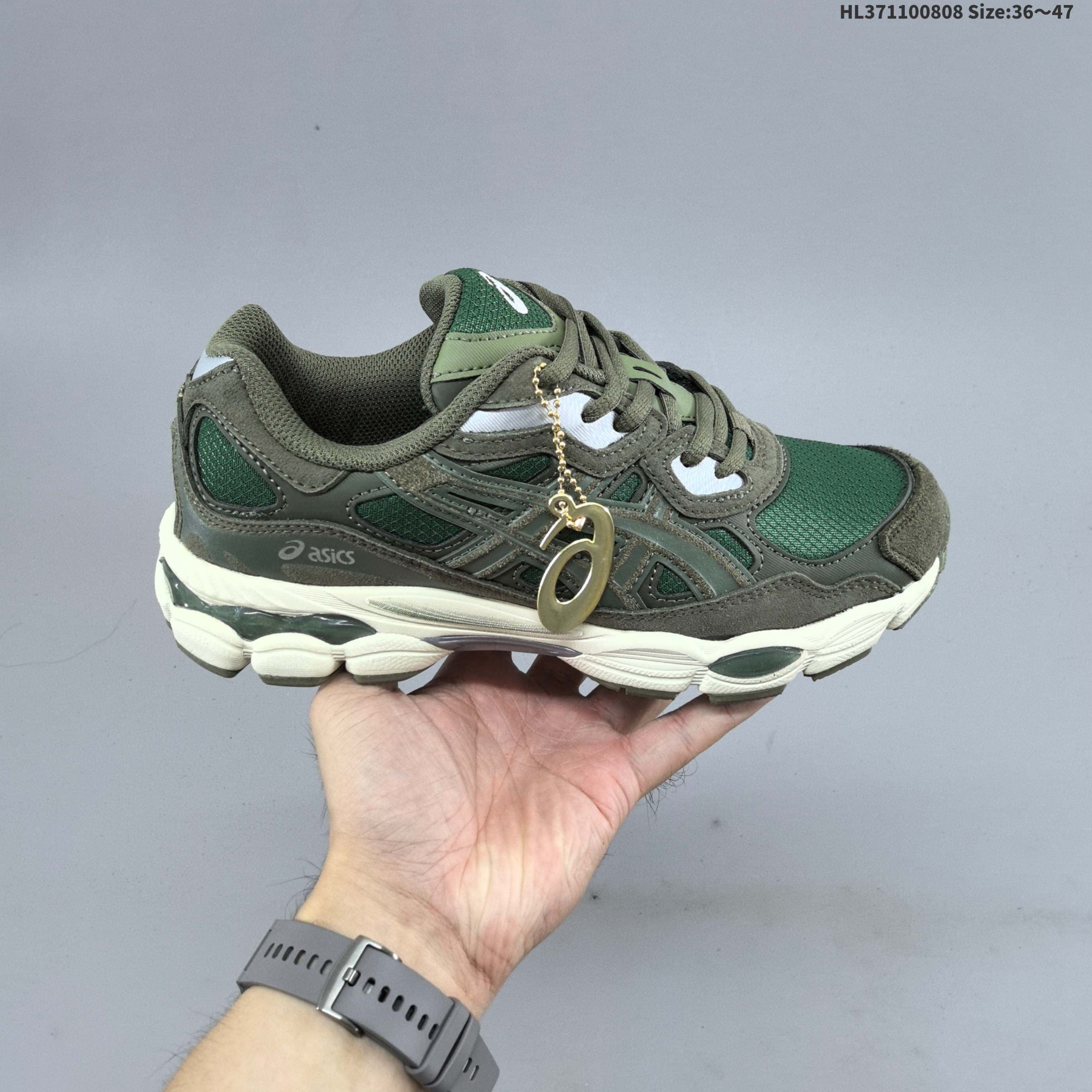 Chaussures de running Asics NYC Gels NYC Sneakers Cream Solar Power Pure Sier Outdoor Sneakers Sports Athleisure Trainers Fashion Daily Outfit 36-47