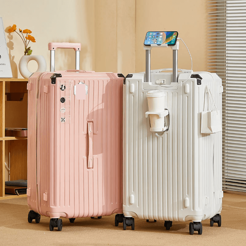 Luggage Large Capacity 30 Inch Trolley Case 24 Inch Universal Wheel Password Box 5 Wheel Suitcase Anti Fall 28