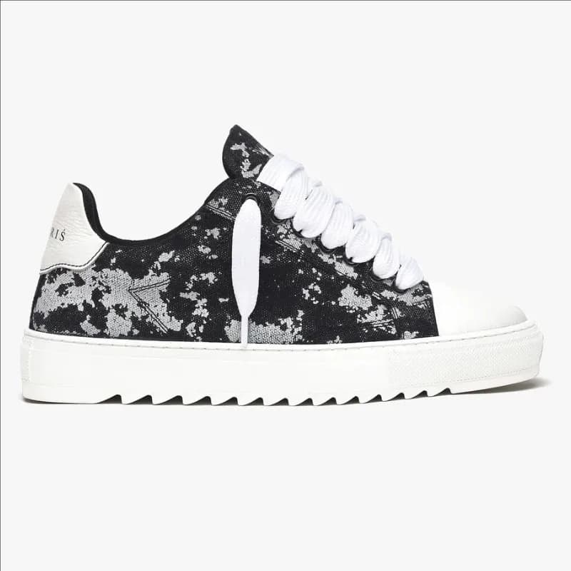 ​​NUMERIS Casual Sneakers - Trendy Graffiti Print Air Force 1 Inspired Shoes (European Streetwear Edition)​​