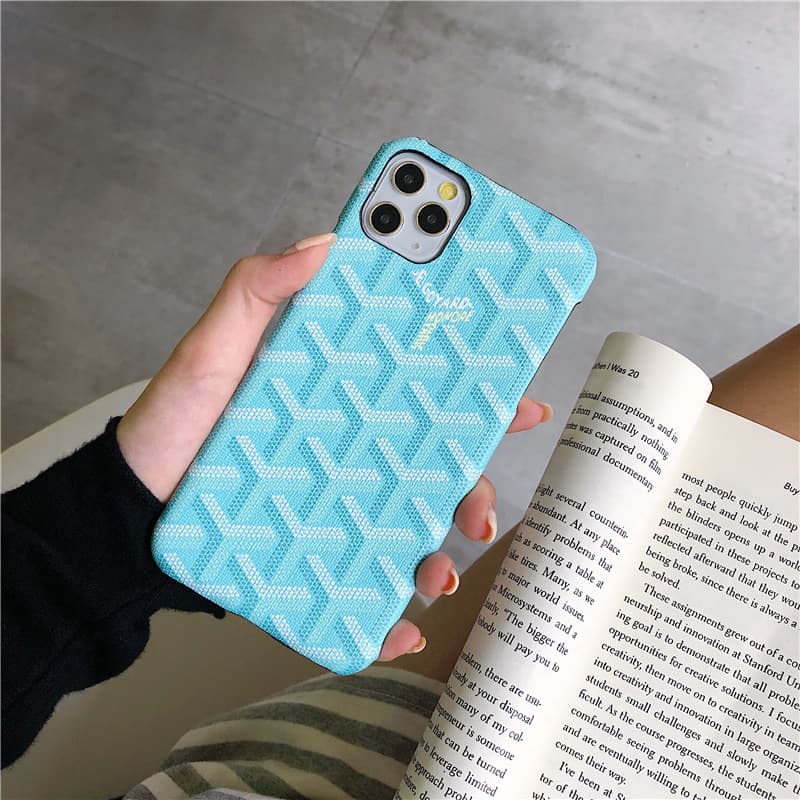 Étui pour téléphone portable de marque Étui pour téléphone portable adapté à IPhone11promax Convient pour XSmax Goya Dog Tooth Housse de prot