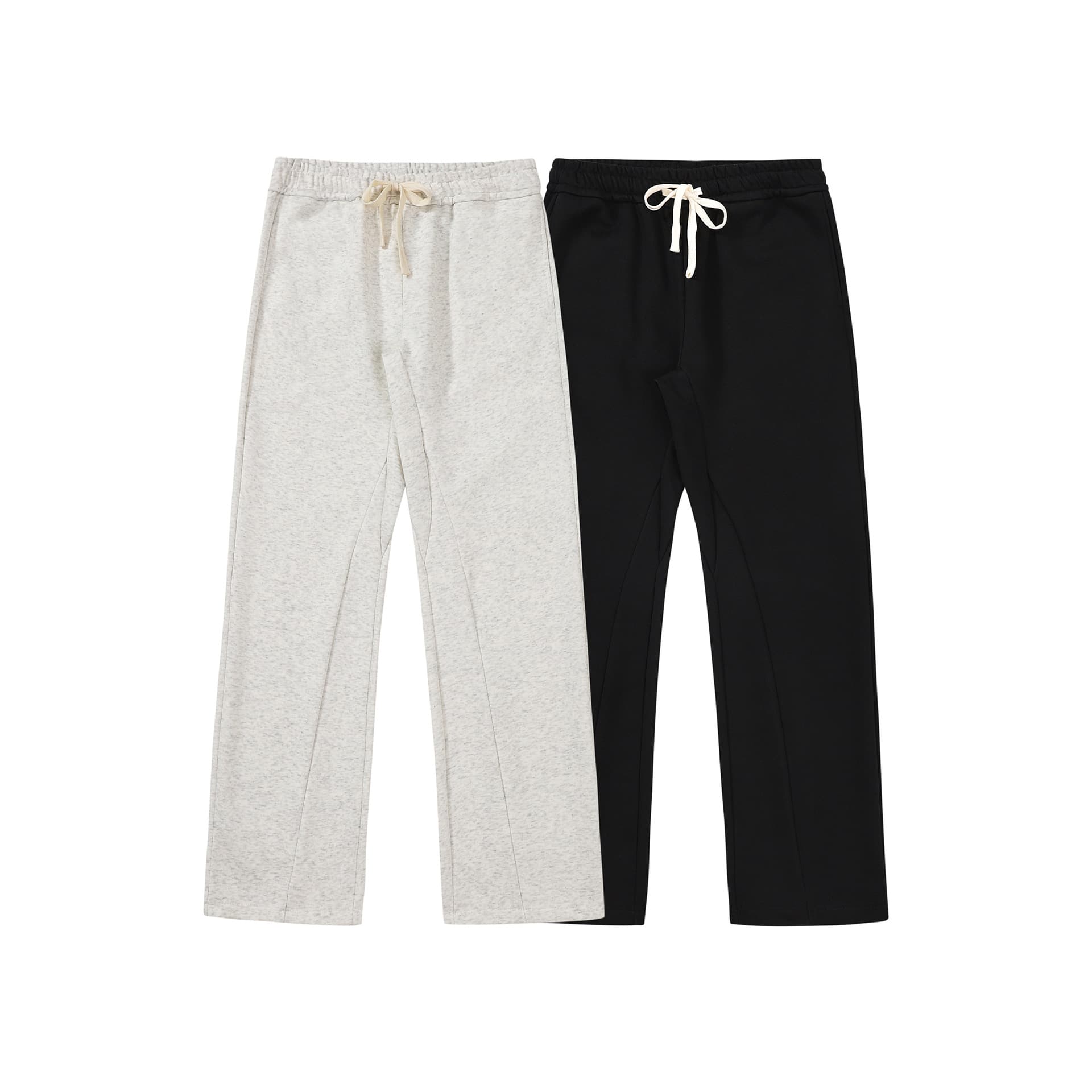 Men's Clothing Spring And Summer Commuting Sports Slightly Flared Commuting Deconstructed Sweatpants Slim Straight Casual Pants