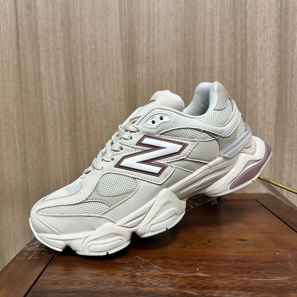 Nouvelles chaussures de sport décontractées Bailun Nb9060 pour hommes et femmes, en maille respirante et légère.