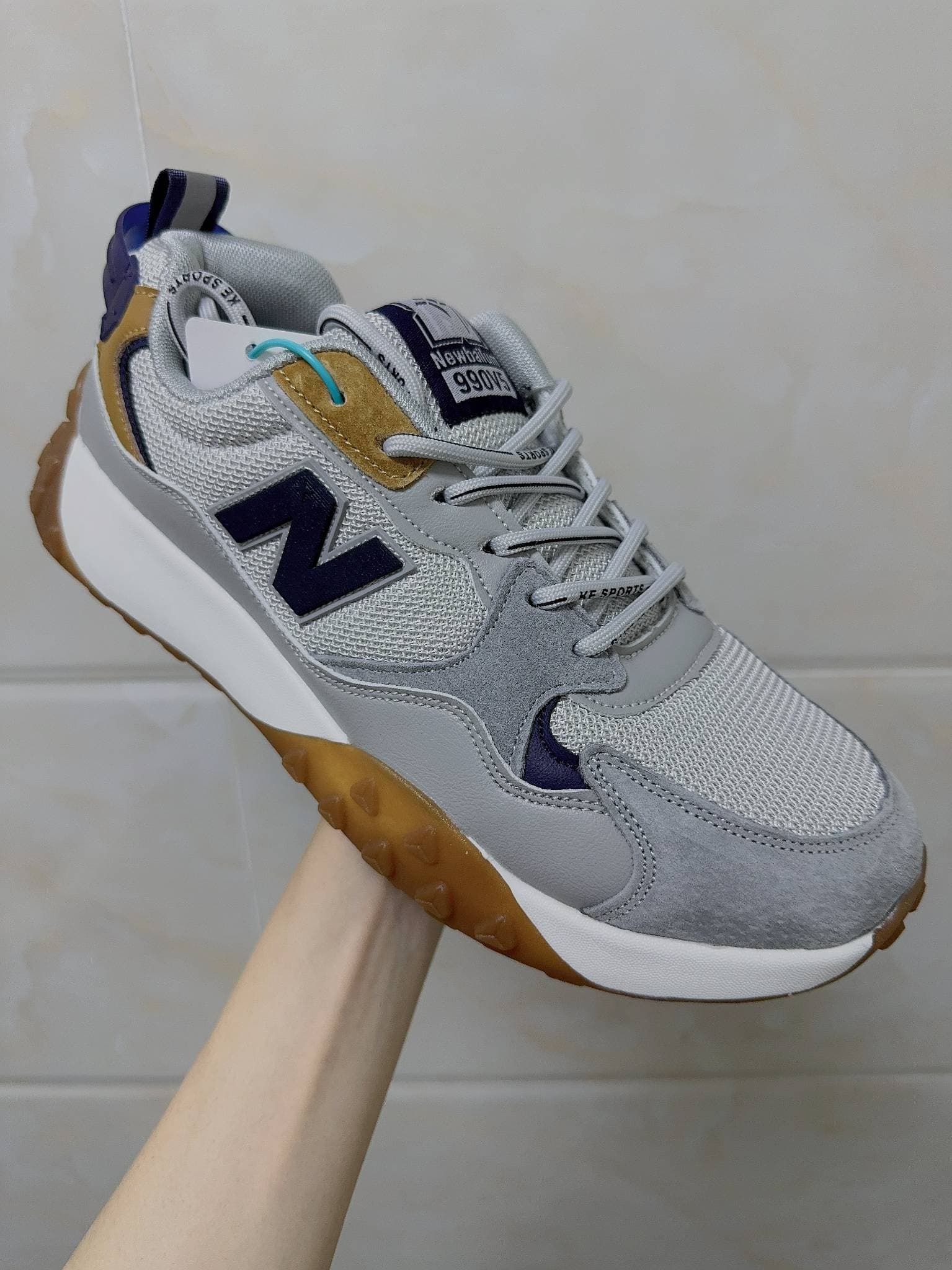 Chaussures de course N Ew Balance Cool pour hommes et femmes, chaussures de course décontractées et polyvalentes pour couples, chaussures de voyage