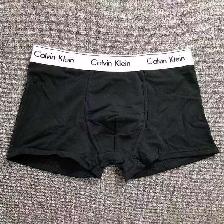 Boxers tendance pour hommes, ceinture blanche, en coton respirant, coupe classique.