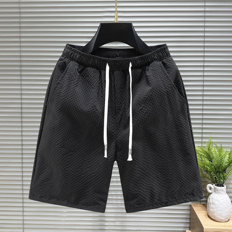 Men's Clothing Fashion Shorts Wear Slim And Versatile Student Handsome Fashion Beach Pants Shorts