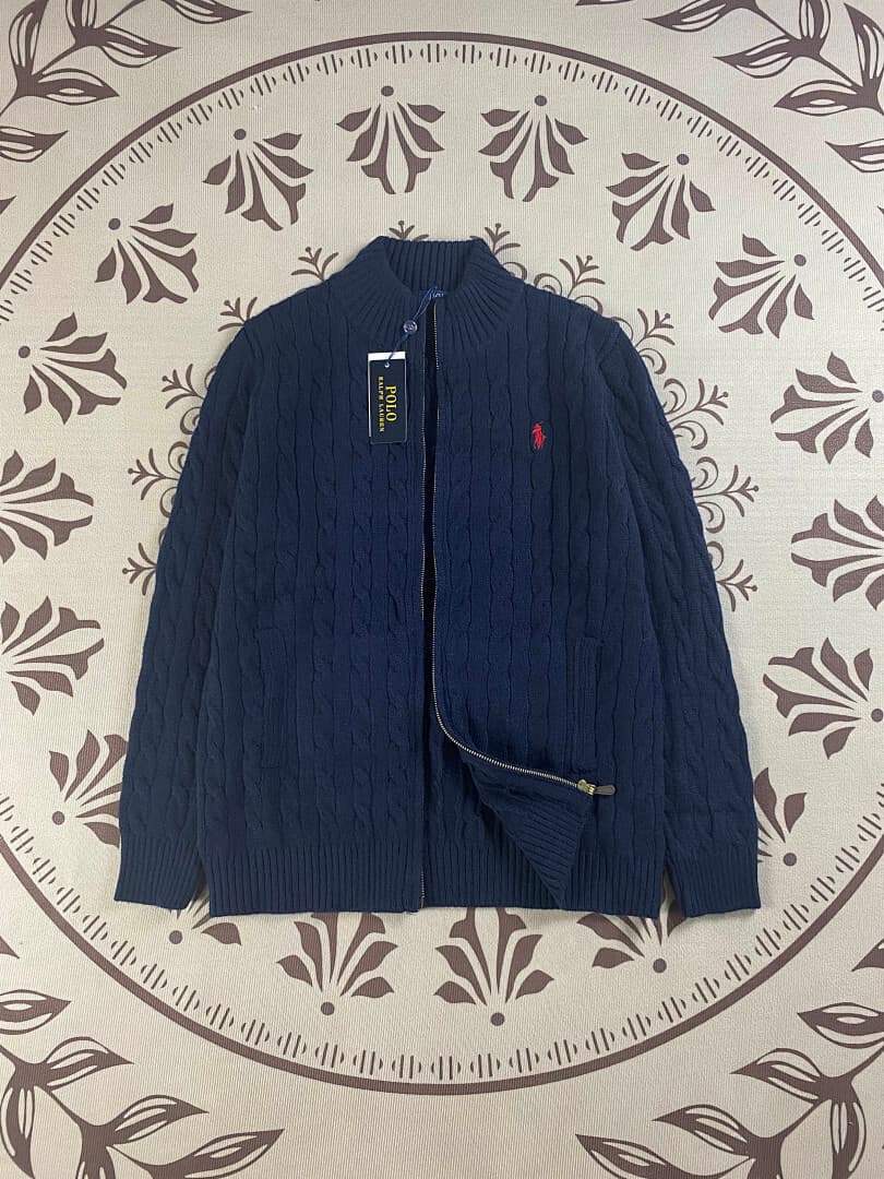 Gilet cardigan AA Polo, pull de créateur pour homme, pulls en cachemire de luxe, cardigans d'automne et d'hiver, vêtements à boutons, pulls doux
