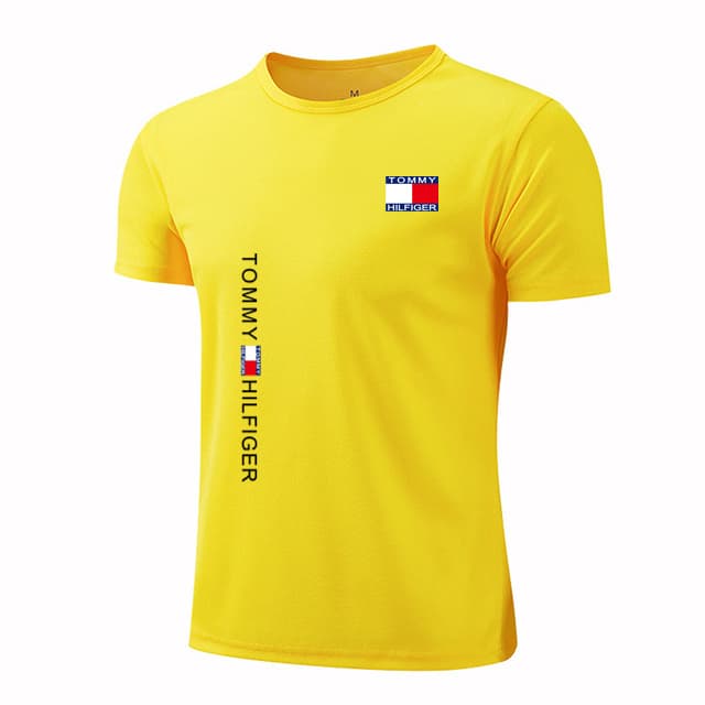 2023 nouveau sweat à manches courtes T-shirt pour hommes T-shirt de course pour hommes haut pour hommes