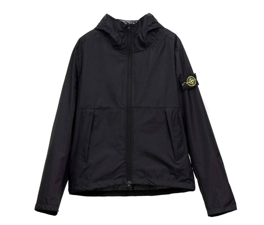 Veste à coque adhésive Stone-e Island 2024ss pour hommes et femmes