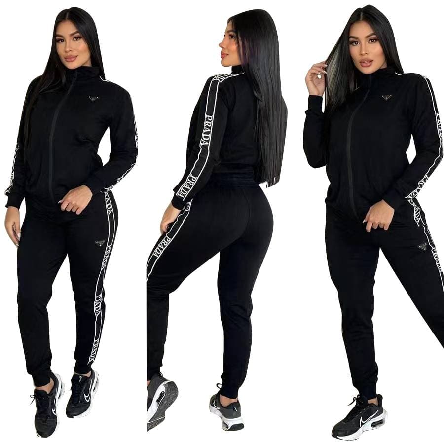 Ensemble deux pièces en velours pour femme, style décontracté, nouvelle collection automne-hiver