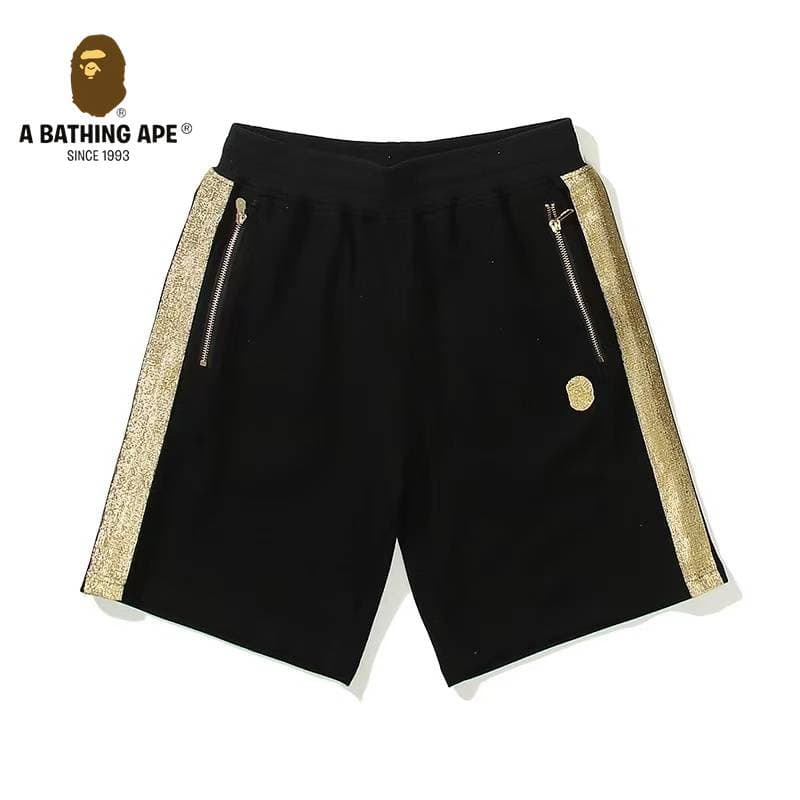 Short BATHONG APE Ape Head Shark Short Ape Head Short cinq jambes décontracté, en pur coton