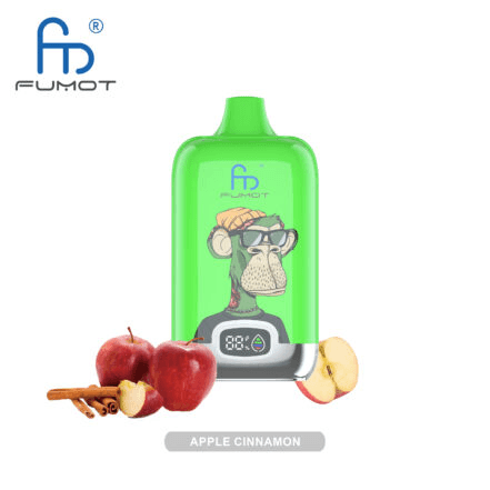 Fumot Digital Box 12000 bouffées, cigarette électronique jetable avec affichage numérique, 1 ou 2 unités