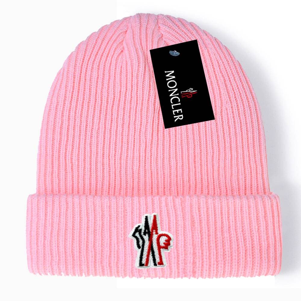 Bonnet chaud en laine pour l'hiver 2024, tendance européenne et américaine, pour hommes et femmes, protection contre le froid, pull chaud pour le s