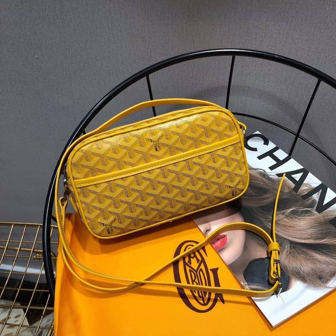 Sac à bandoulière Goya Dog Tooth, édition assortie, style coréen de haute qualité, similaire aux célébrités, petit sac carré pour appareil p