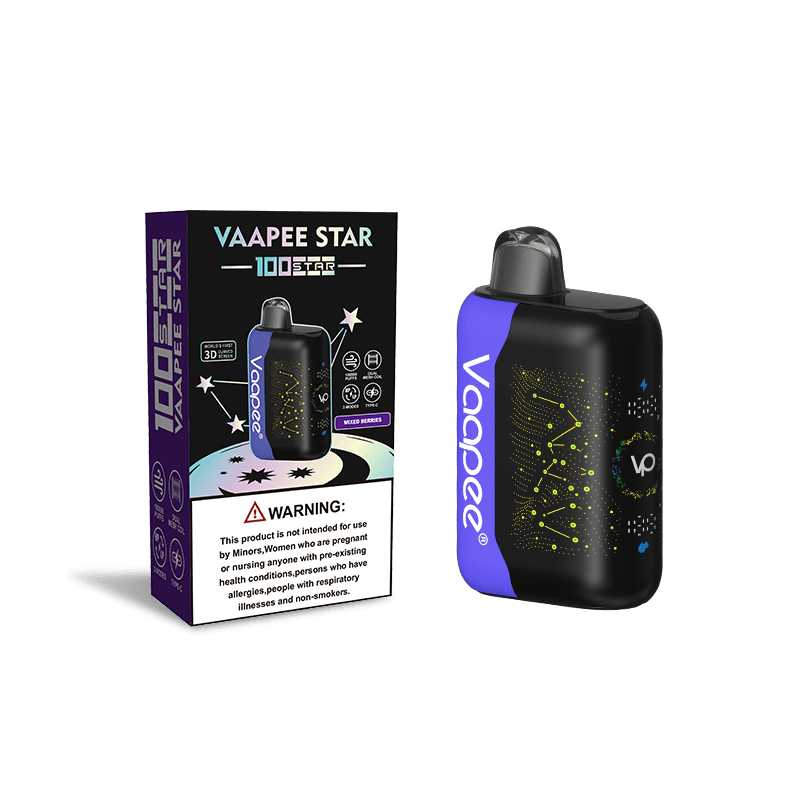 Cigarette électronique jetable Vaapee Star 100K, vente en gros de capsules de vape, livraison UE