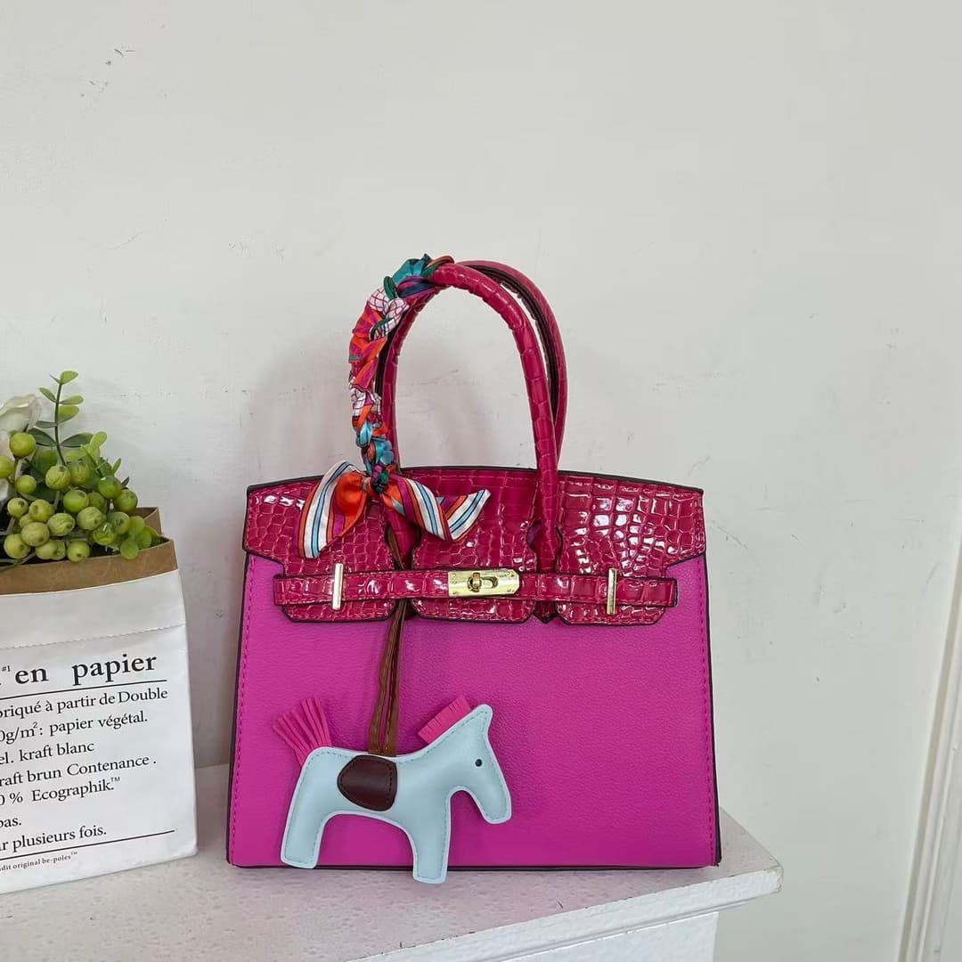 Sac à main classique et polyvalent pour femme - Élégant et tendance, spacieux, avec poignée supérieure, bandoulière et porté épaule, idéal p