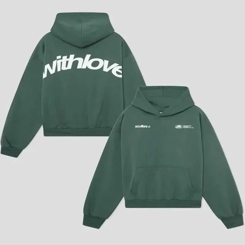 Sweat à capuche Scuffer pour femme, style décontracté, oversize, grunge, Haruku, style Y2K Active