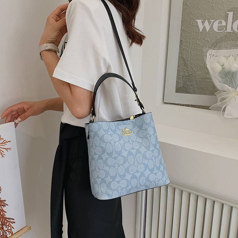 Sac à main en cuir pour femmes, livraison rapide, sac à bandoulière, sac de Shopping de luxe à la mode, 2023