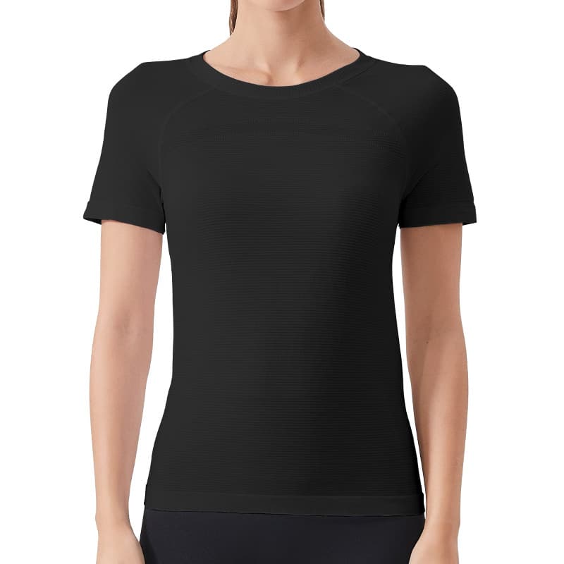 Vvcx 2025s Sports Top Breathable Yoga For Women Tight Slimming Fitness Shirt Running Training Pilates T-Shirt Short Sleeve