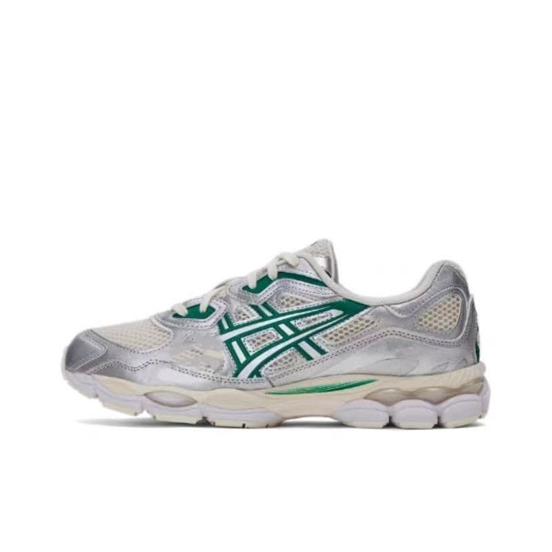 Chaussures de course basses Gel-Nyc originales et neuves, résistantes à l'usure, en maille patchwork, respirantes, antidérapantes et amortissantes