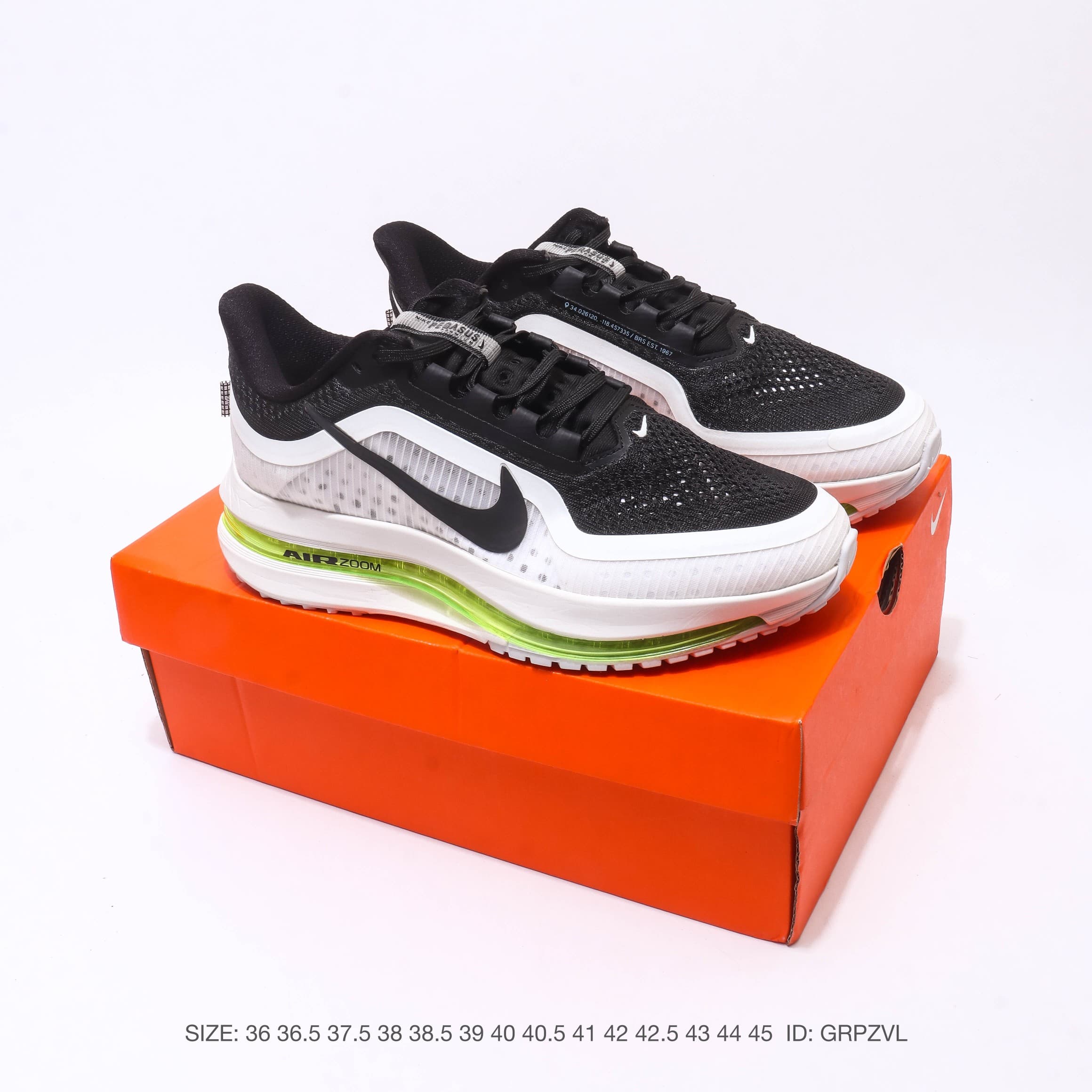 Nike Air Zoom Pegasus Premium Nouvelles chaussures de course décontractées avec coussin d'air et absorption des chocs