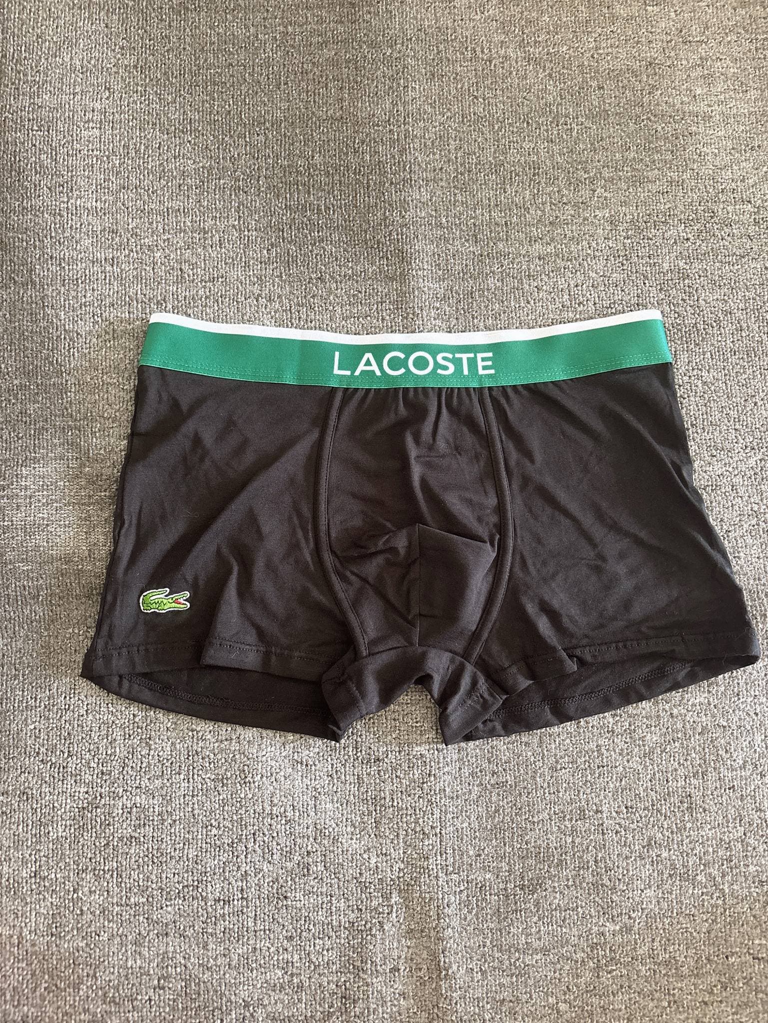 Short à angle plat respirant et tendance pour homme, nouveau modèle 2024