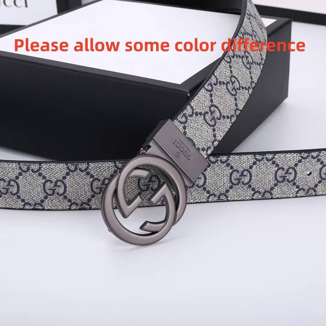 Ceintures de haute qualité Ceintures légères de luxe pour hommes Ceintures tendance pour hommes de mode d'affaires