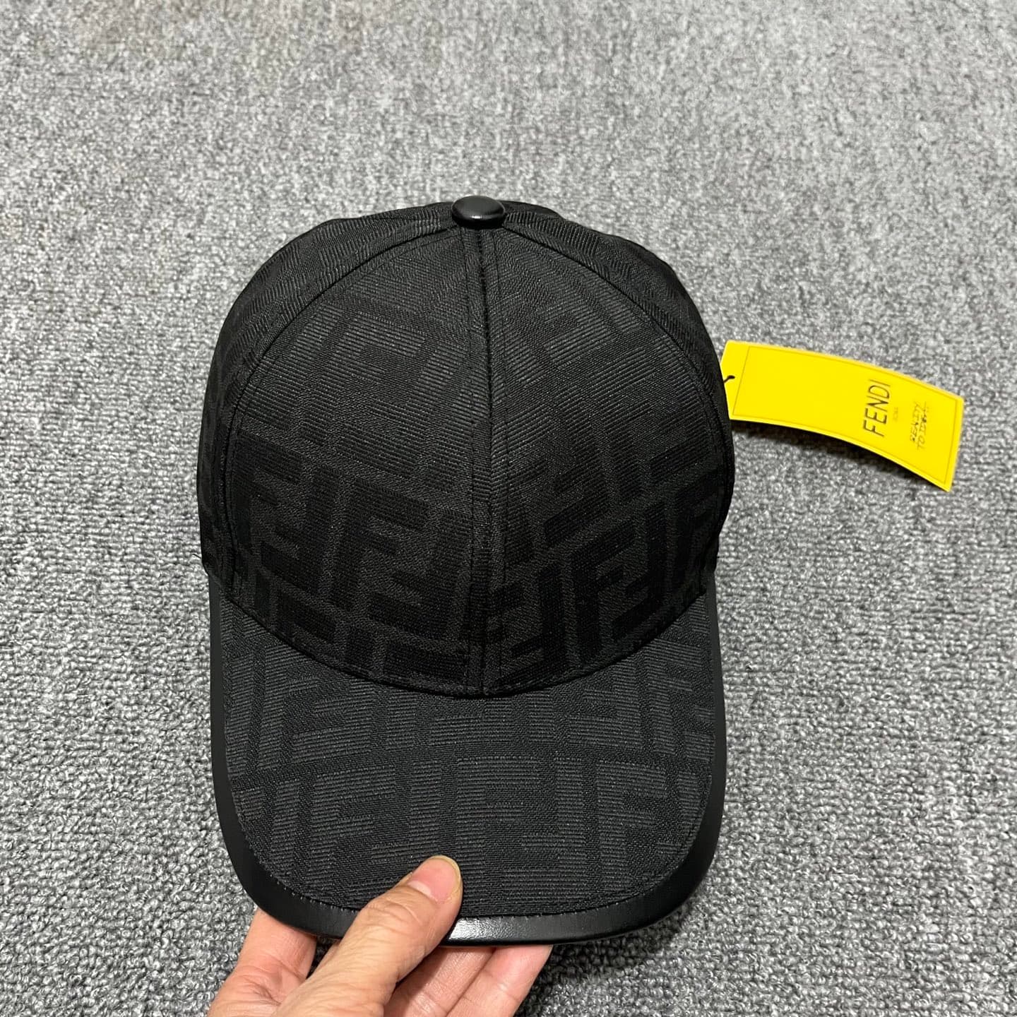 Casquette FENDI pour homme et femme, casquette de baseball tendance et polyvalente, chapeau de soleil pour les sports de plein air