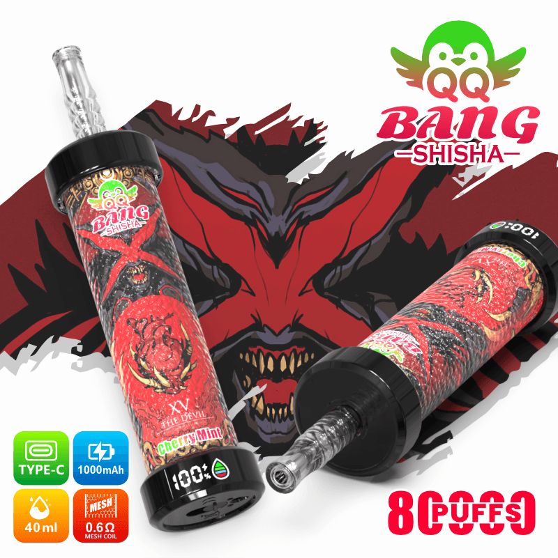 Chicha BANG KING SERIES 80K – 80 000 bouffées, 12 saveurs intenses et performances exceptionnelles grâce à son mesh.