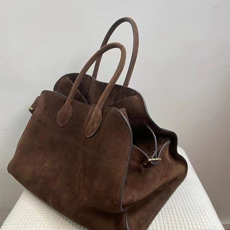 Tote Bag For Women 2023 New Autumn Winter High-end Niche Design Large Capacity Commuter Handbag